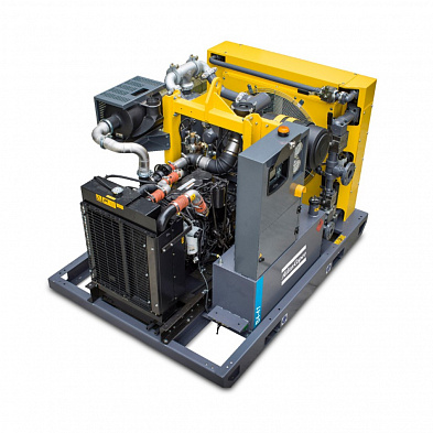 Бустер - дожимной компрессор высокого давления Atlas Copco B18-63/5000