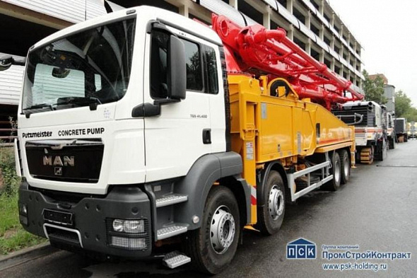 Автобетононасос Putzmeister М 49-5