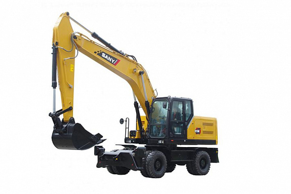Колёсный экскаватор SANY SY215W