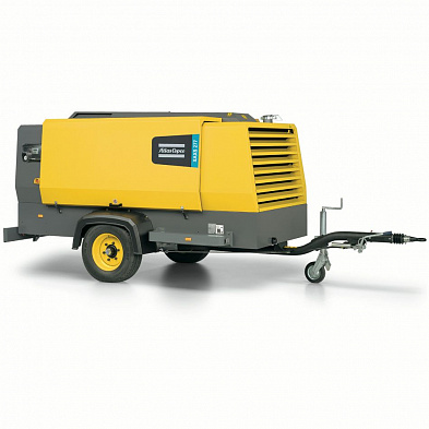 Дизельный компрессор Atlas Copco XAXS 277
