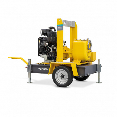 Дизельная мотопомпа Atlas Copco VAR 6-251