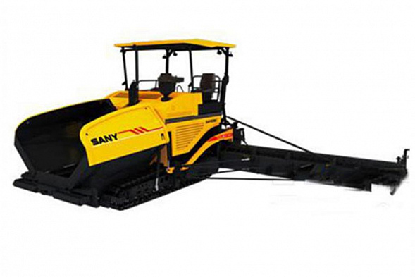 Асфальтоукладчик Sany SAP45TC-8 (колесный)