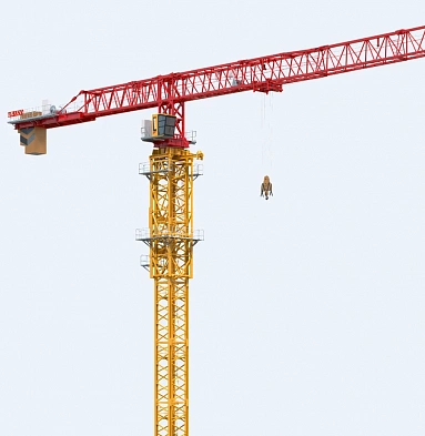 Башенный кран Sany SFT600 (T8040-25) без оголовка стрелы